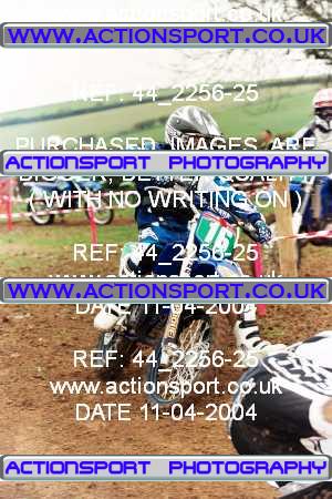 Photo: 44_2256-25 ActionSport Photography 11/04/2004 YMSA Poole & Parkstone MC - Martinstown _6_100s #16