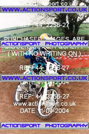 Photo: 44_2256-27 ActionSport Photography 11/04/2004 YMSA Poole & Parkstone MC - Martinstown _6_100s #64