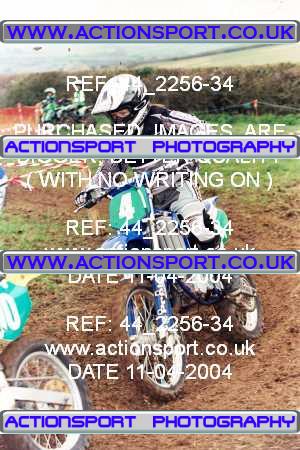 Photo: 44_2256-34 ActionSport Photography 11/04/2004 YMSA Poole & Parkstone MC - Martinstown _6_100s #4