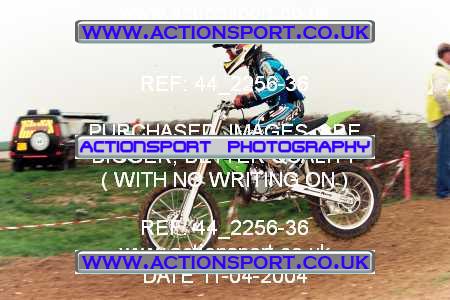Photo: 44_2256-36 ActionSport Photography 11/04/2004 YMSA Poole & Parkstone MC - Martinstown _6_100s #64