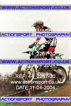 Photo: 44_2257-30 ActionSport Photography 11/04/2004 YMSA Poole & Parkstone MC - Martinstown _6_100s #31