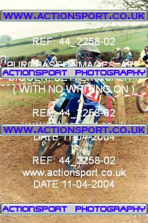 Photo: 44_2258-02 ActionSport Photography 11/04/2004 YMSA Poole & Parkstone MC - Martinstown _7_SW85s #21