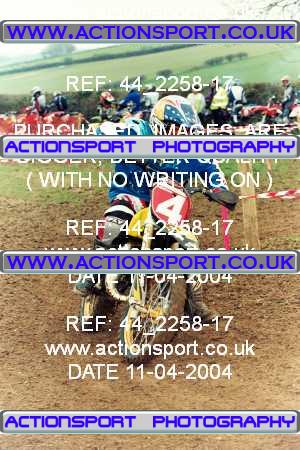 Photo: 44_2258-17 ActionSport Photography 11/04/2004 YMSA Poole & Parkstone MC - Martinstown _7_SW85s #4