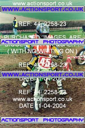 Photo: 44_2258-23 ActionSport Photography 11/04/2004 YMSA Poole & Parkstone MC - Martinstown _7_SW85s #45