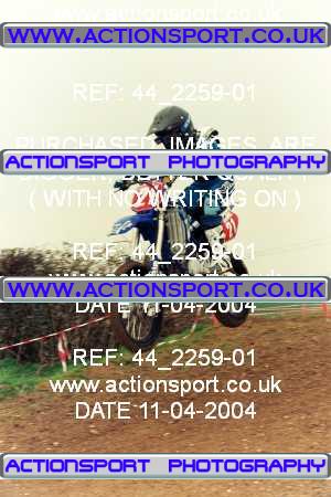 Photo: 44_2259-01 ActionSport Photography 11/04/2004 YMSA Poole & Parkstone MC - Martinstown _7_SW85s #21