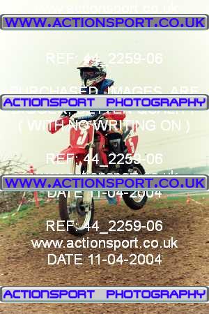 Photo: 44_2259-06 ActionSport Photography 11/04/2004 YMSA Poole & Parkstone MC - Martinstown _7_SW85s #5