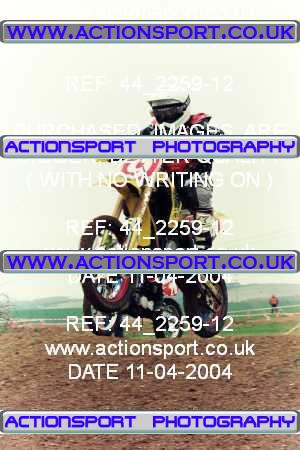 Photo: 44_2259-12 ActionSport Photography 11/04/2004 YMSA Poole & Parkstone MC - Martinstown _7_SW85s #9