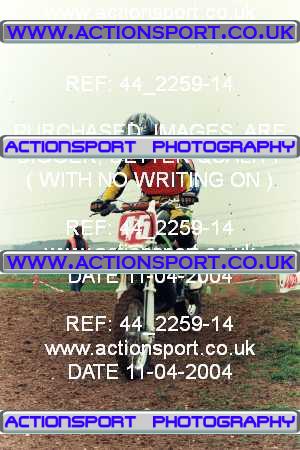 Photo: 44_2259-14 ActionSport Photography 11/04/2004 YMSA Poole & Parkstone MC - Martinstown _7_SW85s #45