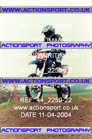 Photo: 44_2259-22 ActionSport Photography 11/04/2004 YMSA Poole & Parkstone MC - Martinstown _7_SW85s #30
