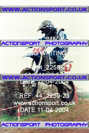 Photo: 44_2259-23 ActionSport Photography 11/04/2004 YMSA Poole & Parkstone MC - Martinstown _7_SW85s #21