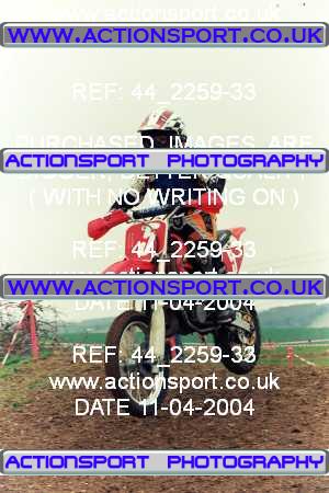 Photo: 44_2259-33 ActionSport Photography 11/04/2004 YMSA Poole & Parkstone MC - Martinstown _7_SW85s #5