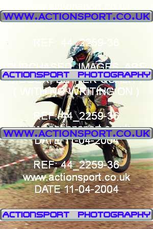 Photo: 44_2259-36 ActionSport Photography 11/04/2004 YMSA Poole & Parkstone MC - Martinstown _7_SW85s #4