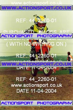 Photo: 44_2260-01 ActionSport Photography 11/04/2004 YMSA Poole & Parkstone MC - Martinstown _2_Autos #24
