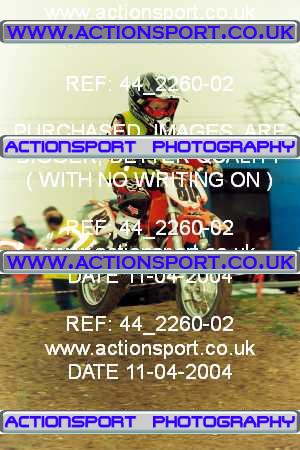 Photo: 44_2260-02 ActionSport Photography 11/04/2004 YMSA Poole & Parkstone MC - Martinstown _2_Autos #80