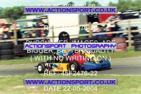 Photo: 45F2476-22 ActionSport Photography 22/05/2004 Camberley Kart Club - Blackbushe _7_SeniorRotax #31