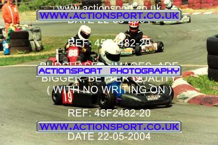 Photo: 45F2482-20 ActionSport Photography 22/05/2004 Camberley Kart Club - Blackbushe _4_JuniorRotax #9990