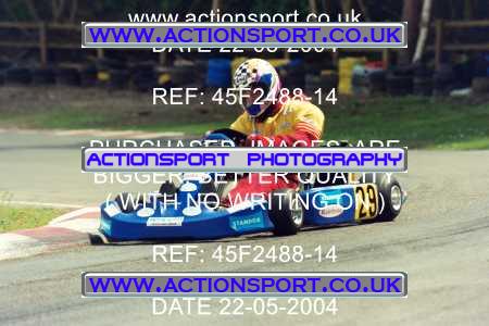 Photo: 45F2488-14 ActionSport Photography 22/05/2004 Camberley Kart Club - Blackbushe _8_Gearbox #29