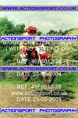 Photo: 45F6012-28 ActionSport Photography 23/05/2004 Cotswolds Youth AMC - Church Lench _5_SW85s #74