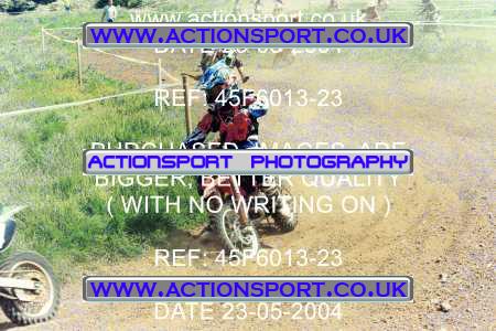 Photo: 45F6013-23 ActionSport Photography 23/05/2004 Cotswolds Youth AMC - Church Lench _6_65s #9990