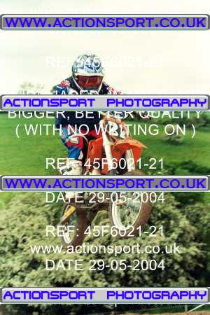 Photo: 45F6021-21 ActionSport Photography 29/05/2004 Cotswolds Youth AMC - Hatfield _6_65s #22