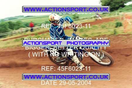 Photo: 45F6023-11 ActionSport Photography 29/05/2004 Cotswolds Youth AMC - Hatfield _1_AMX #38