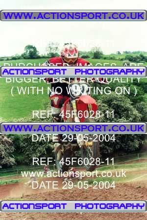 Photo: 45F6028-11 ActionSport Photography 29/05/2004 Cotswolds Youth AMC - Hatfield _4_VMX #92