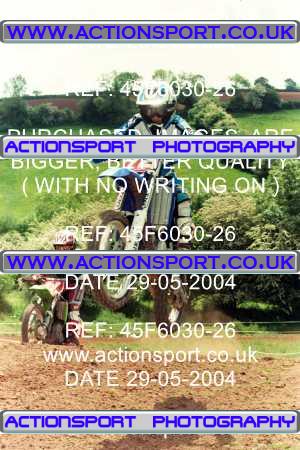 Photo: 45F6030-26 ActionSport Photography 29/05/2004 Cotswolds Youth AMC - Hatfield _5_SW85s #72