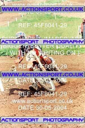 Photo: 45F6041-29 ActionSport Photography 30/05/2004 AMCA Plymouth MCC - Landrake _2_SeniorsUnlimited #33