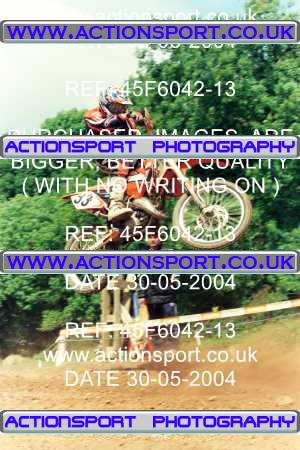 Photo: 45F6042-13 ActionSport Photography 30/05/2004 AMCA Plymouth MCC - Landrake _2_SeniorsUnlimited #33