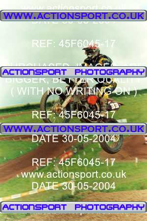 Photo: 45F6045-17 ActionSport Photography 30/05/2004 AMCA Plymouth MCC - Landrake _3_JuniorsUnlimited #33