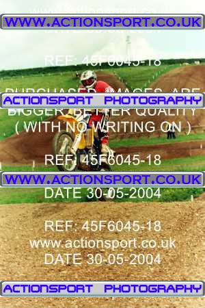 Photo: 45F6045-18 ActionSport Photography 30/05/2004 AMCA Plymouth MCC - Landrake _3_JuniorsUnlimited #70