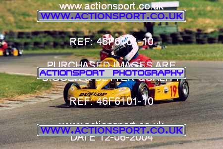 Photo: 46F6101-10 ActionSport Photography 12/06/2004 F6 Karting - Bayford Meadows _2_F6_Cadet #19