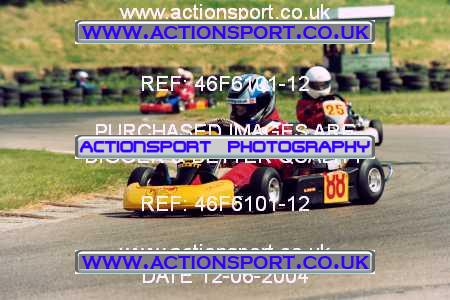 Photo: 46F6101-12 ActionSport Photography 12/06/2004 F6 Karting - Bayford Meadows _2_F6_Cadet #88