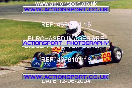Photo: 46F6101-16 ActionSport Photography 12/06/2004 F6 Karting - Bayford Meadows _2_F6_Cadet #83