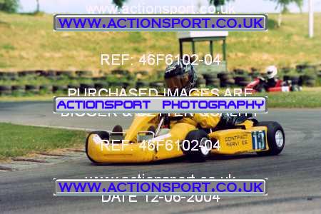 Photo: 46F6102-04 ActionSport Photography 12/06/2004 F6 Karting - Bayford Meadows _4_JuniorTwin_F6Junior #13