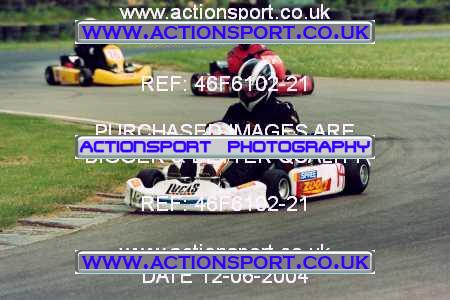 Photo: 46F6102-21 ActionSport Photography 12/06/2004 F6 Karting - Bayford Meadows _5_SeniorTwin #14