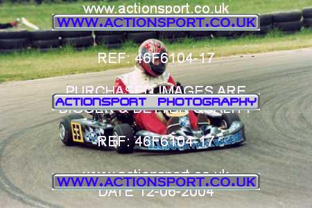 Photo: 46F6104-17 ActionSport Photography 12/06/2004 F6 Karting - Bayford Meadows _1_F6_Biland #53