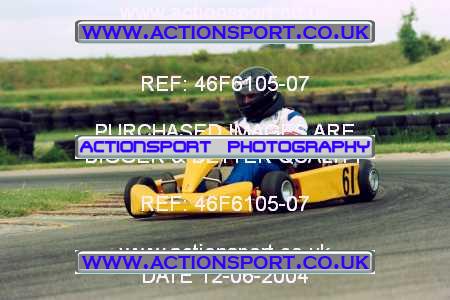 Photo: 46F6105-07 ActionSport Photography 12/06/2004 F6 Karting - Bayford Meadows _1_F6_Biland #61