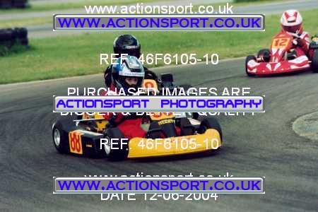 Photo: 46F6105-10 ActionSport Photography 12/06/2004 F6 Karting - Bayford Meadows _2_F6_Cadet #88