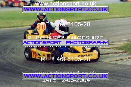 Photo: 46F6105-20 ActionSport Photography 12/06/2004 F6 Karting - Bayford Meadows _2_F6_Cadet #19