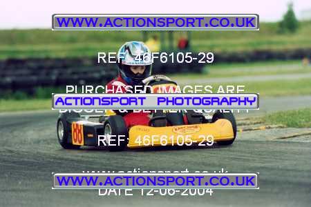 Photo: 46F6105-29 ActionSport Photography 12/06/2004 F6 Karting - Bayford Meadows _2_F6_Cadet #88