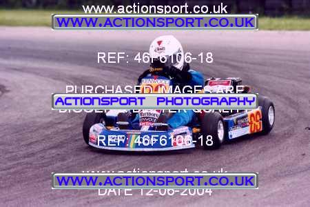 Photo: 46F6106-18 ActionSport Photography 12/06/2004 F6 Karting - Bayford Meadows _2_F6_Cadet #83