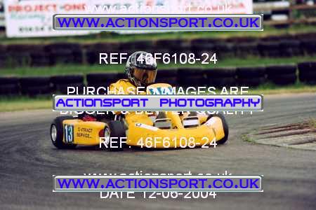Photo: 46F6108-24 ActionSport Photography 12/06/2004 F6 Karting - Bayford Meadows _4_JuniorTwin_F6Junior #13