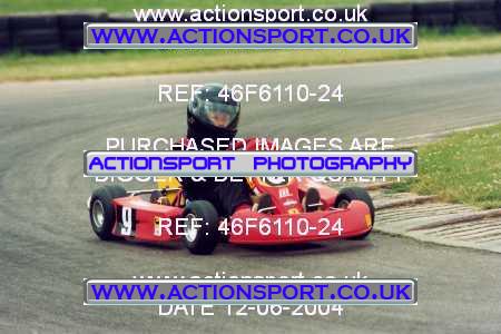 Photo: 46F6110-24 ActionSport Photography 12/06/2004 F6 Karting - Bayford Meadows _6_CadetRookie_CadetBriggs #9