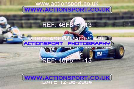 Photo: 46F6111-13 ActionSport Photography 12/06/2004 F6 Karting - Bayford Meadows _6_CadetRookie_CadetBriggs #21