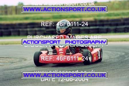 Photo: 46F6111-24 ActionSport Photography 12/06/2004 F6 Karting - Bayford Meadows _6_CadetRookie_CadetBriggs #9