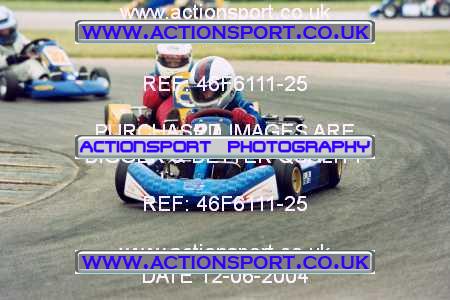 Photo: 46F6111-25 ActionSport Photography 12/06/2004 F6 Karting - Bayford Meadows _6_CadetRookie_CadetBriggs #21