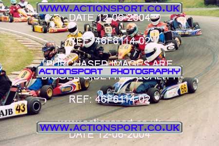 Photo: 46F6114-02 ActionSport Photography 12/06/2004 F6 Karting - Bayford Meadows _1_F6_Biland #53