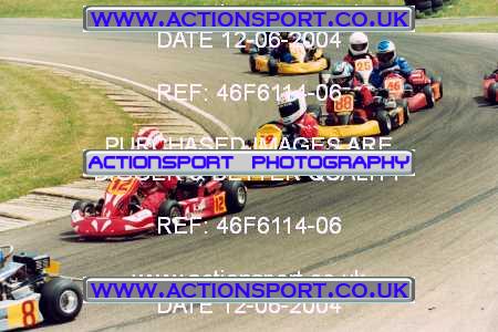 Photo: 46F6114-06 ActionSport Photography 12/06/2004 F6 Karting - Bayford Meadows _2_F6_Cadet #88