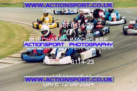 Photo: 46F6114-23 ActionSport Photography 12/06/2004 F6 Karting - Bayford Meadows _4_JuniorTwin_F6Junior #2000